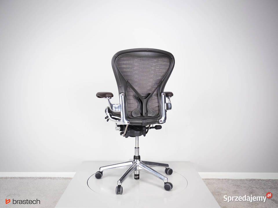 Fotel biurowy Herman Miller Aeron Classic B pomorskie Sątoczno