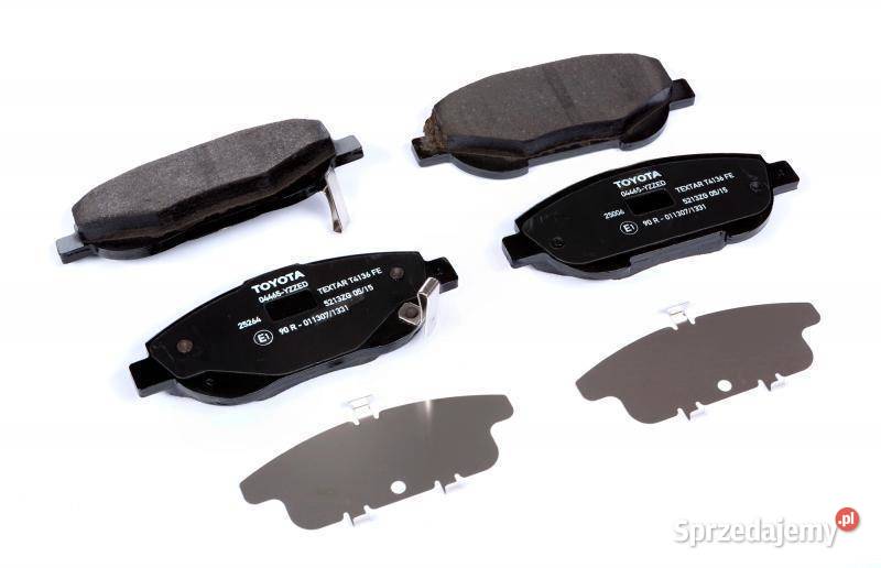 TOYOTA Avensis Verso Oryginal klocki hamulcowe Kąty Wrocławskie