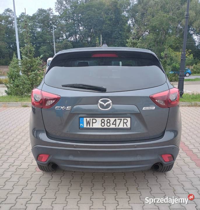 Sprzedam Mazdę Cx 5 2016 Rok produkcji 2016