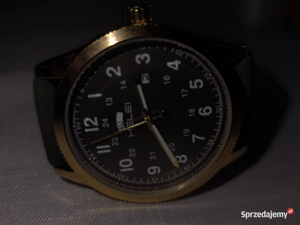 Nowy zegarek pilot Helei Tychy