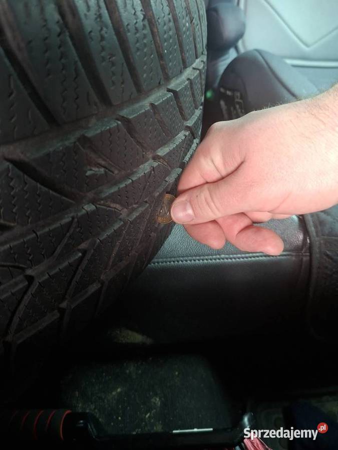 Opony zimowe225x50r17 na felgach 17 5x120 ATT małopolskie