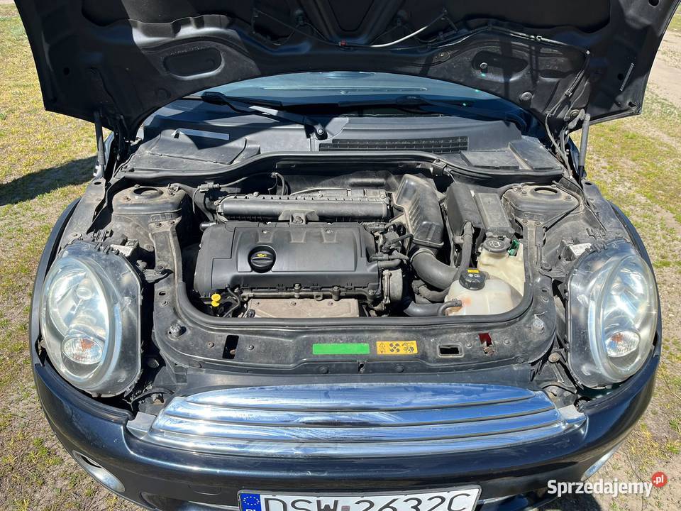 Mini Cooper 16 120 196 długie opłaty wymianie nieuszkodzony Oława