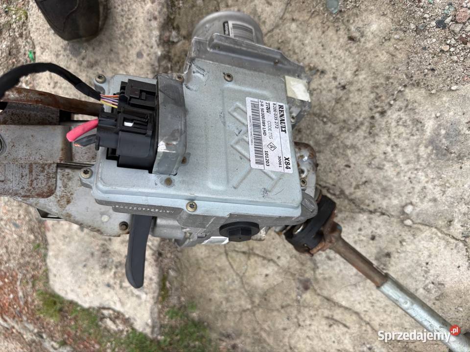 Wspomaganie elektryczne Renault Megane Scenic II Ostrów Wielkopolski