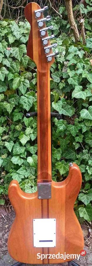 Gitara elektryczna stratocaster lutnicza łódzkie Tuszyn