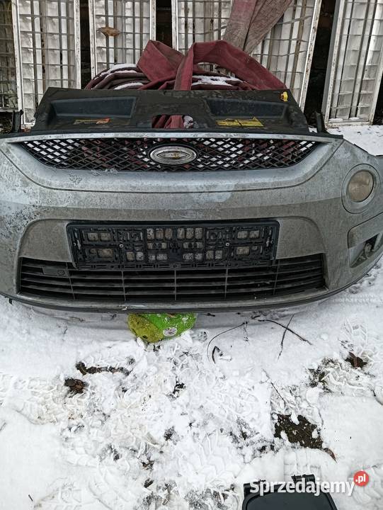 Zderzak S xenon pdc kompletny Części montażowe wielkopolskie Poniec