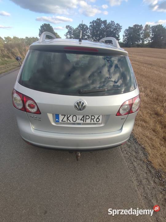 VW Golf Plus 5 2008r 16MPI światła do jazdy dziennej Koszalin