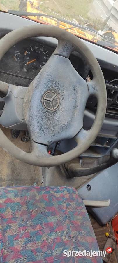 MercedesBenz Sprinter 208D platforma podlaskie Dąbrowa Białostocka