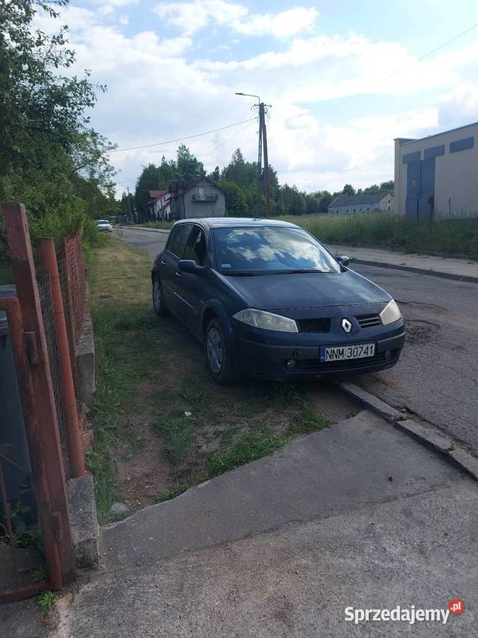 Renault megane Nowe Miasto Lubawskie