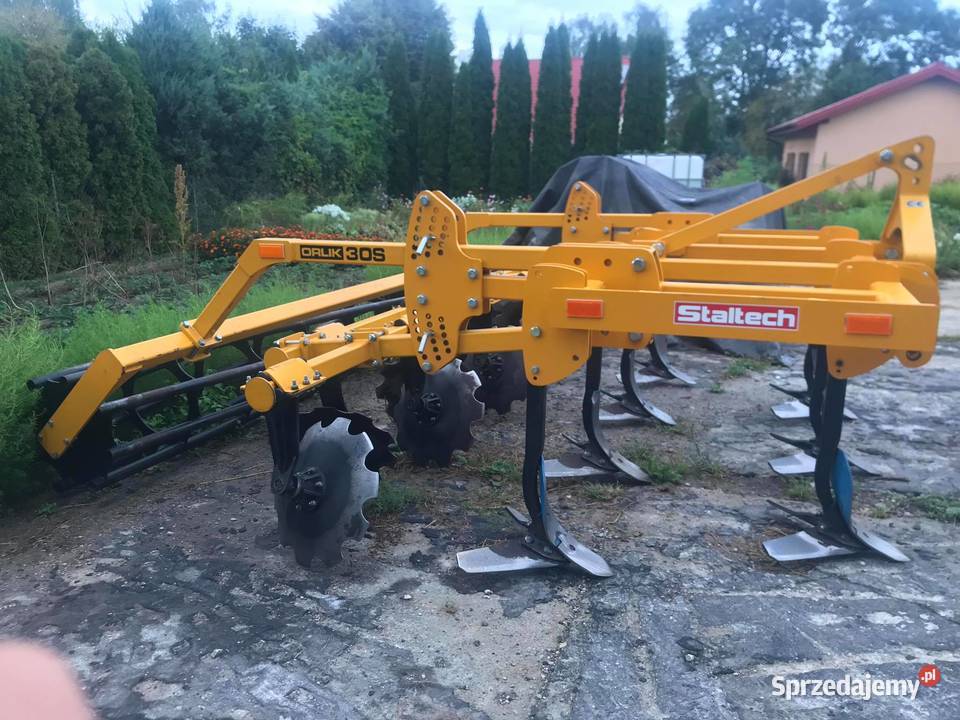 Staltech Orlik 30S tolmet bomet metanga Pilaszkowice Pierwsze