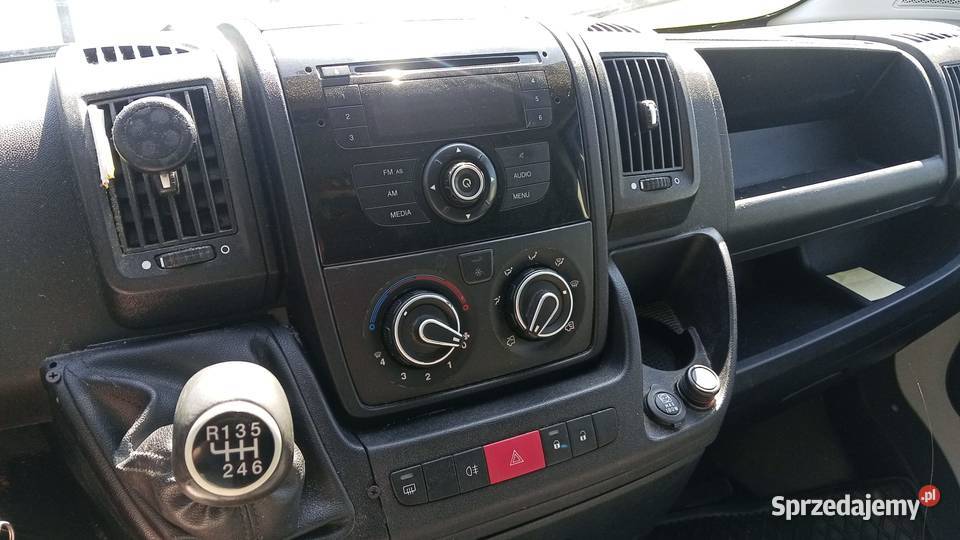 JUMPER L3H2 370m FURGON 150 KLIMA EURO5 centralny zamek podkarpackie Tarnobrzeg