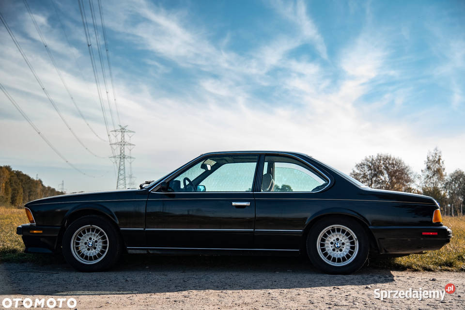 Bmw e24 635csi 89r Przemyśl