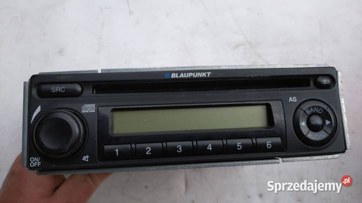 RADIO FIAT DOBLO 0010 7354372620 NO V224261 dostawcze Sprzęt audio fabryczny śląskie Bielsko-Biała