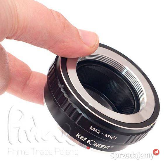 Adapter M42 na MICRO 43 KF Concept Olympus Warszawa