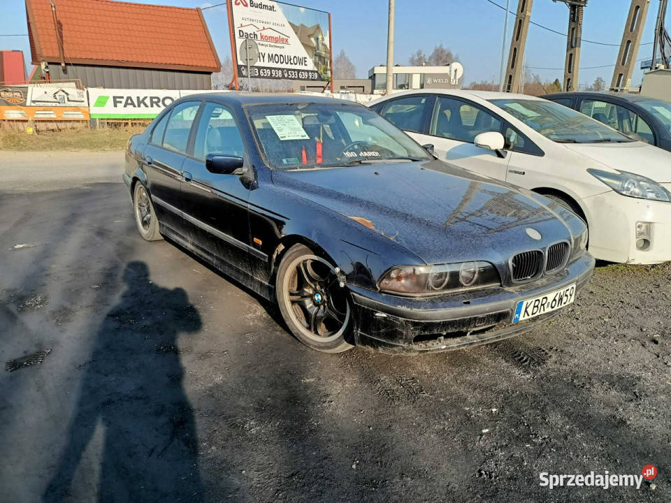 BMW 528 Bmw E39 28 bg 193 00r Drift E39 19962003 193KM BMW małopolskie Tarnów