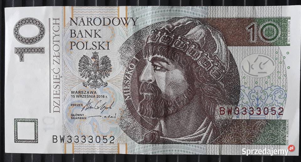 10 Mieszko I numer 3333052 Konin