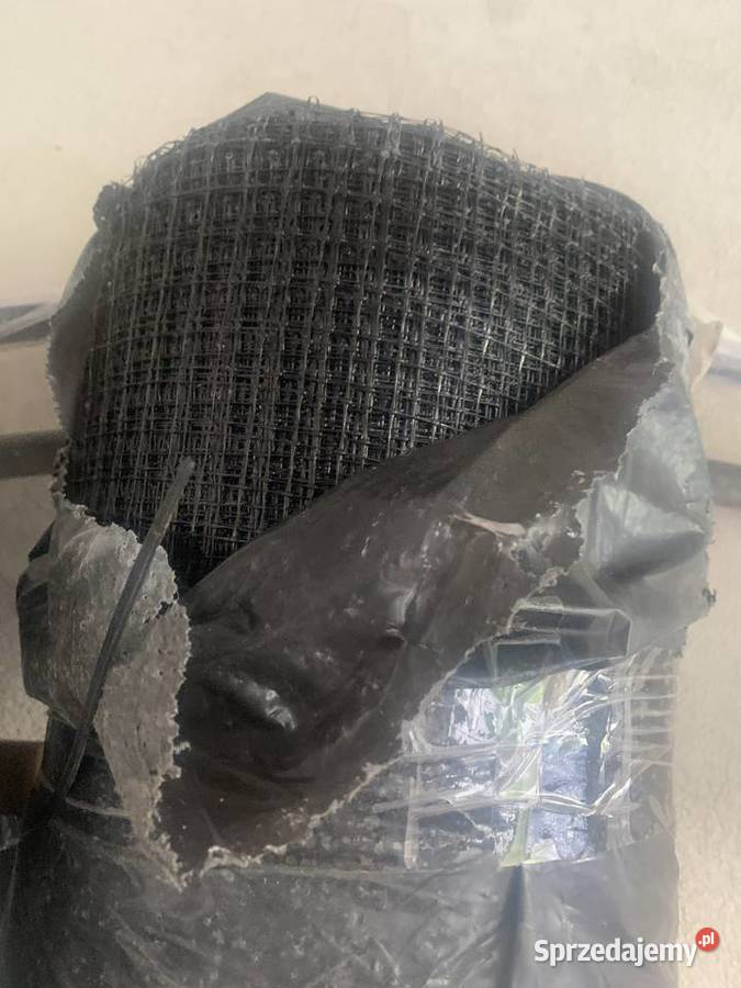 Siatka przeciw kretom mocna Super okazja tanio Odstraszacze zwierząt Cieszyn