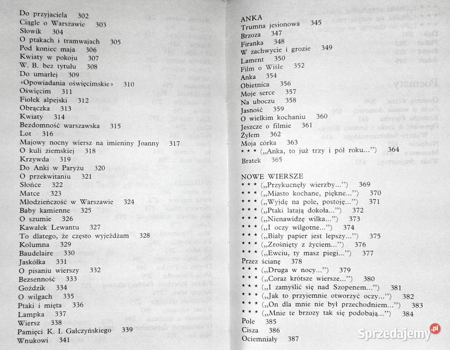 Wiersze i poematy Władysław Broniewski Chełm sprzedam