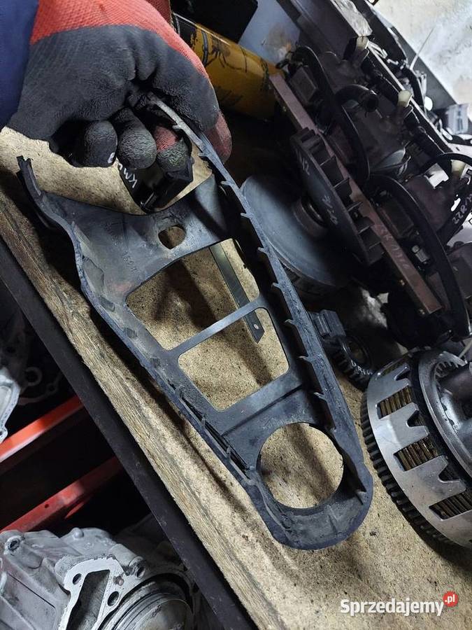 Kawasaki ZZR 1100 ślizg łańcucha guma wahacza sprzedam