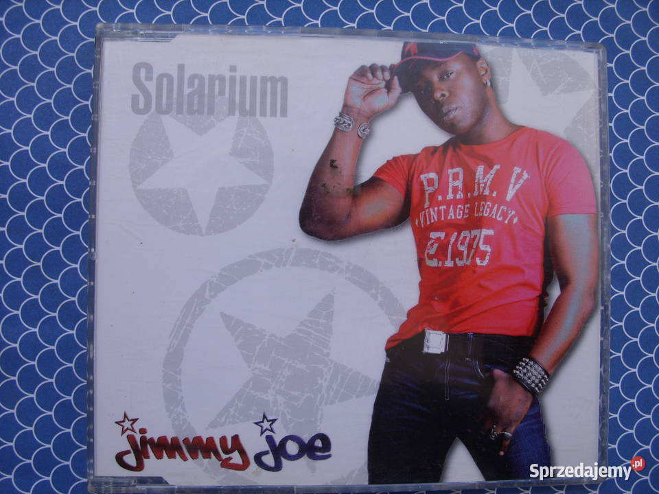 Singiel CD JUMMY JOESOLARIUM Wołów sprzedam