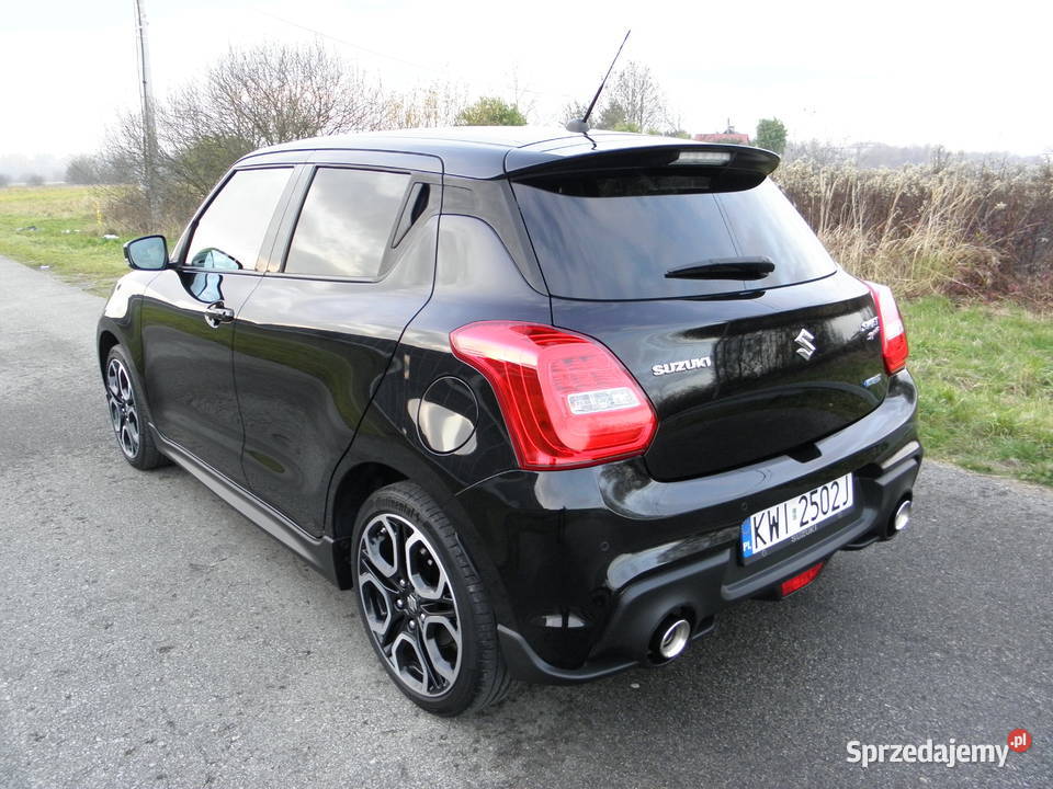 Suzuki Swift Sport 14 Turbo Hybrid 129 NAVI LED Niepołomice