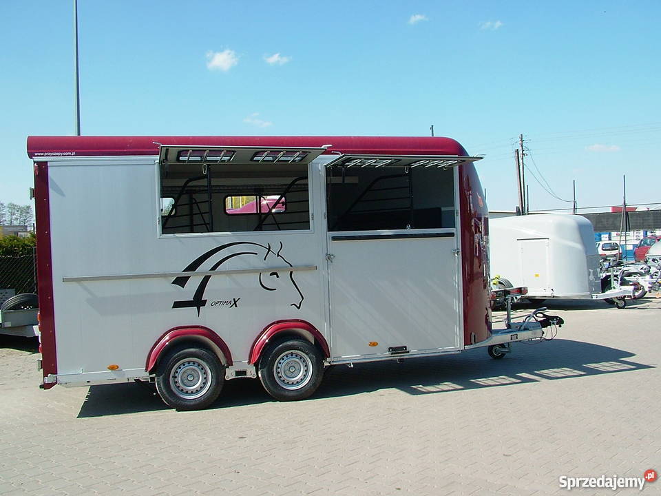 Przyczepa do przewozu 4 koni czterokonna Warszawa