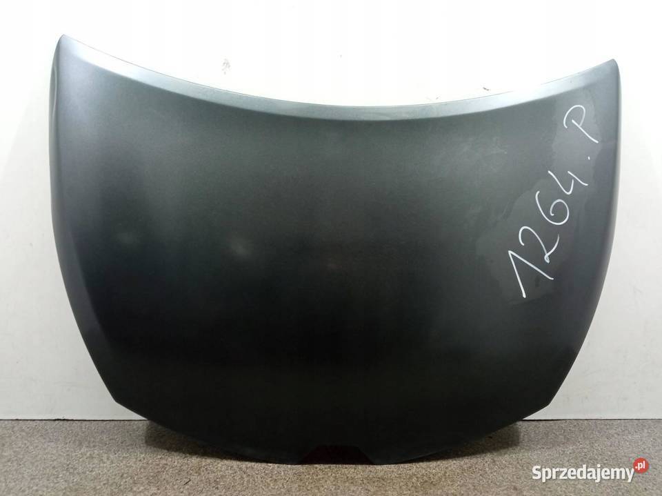 MASKA PRZÓD TEKPN DO POPRAWEK Renault Clio IV