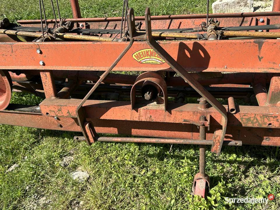 Zgrabiarka pasowa do siana Rolnictwo Łomża