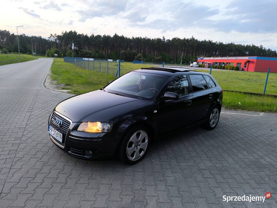 Audi A3 8P Sportback 20 140 Piła