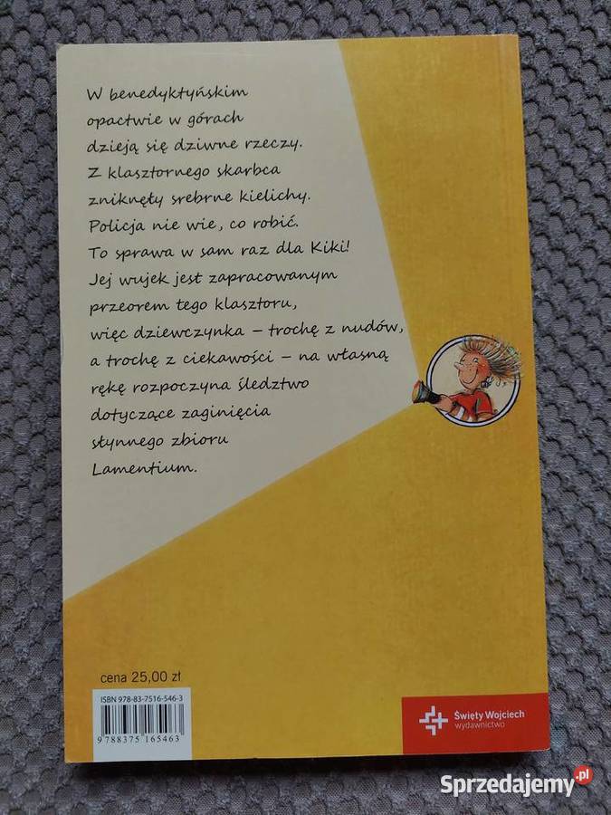 nowa Tajemnica srebrnych kielichów Brigitte Rok wydania 2013 Kraków