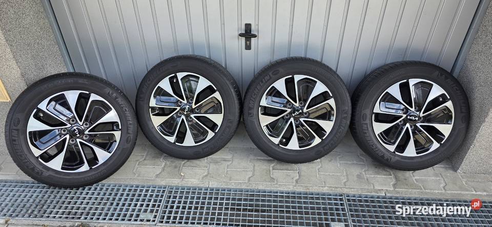 Oryginalne Koła Kia Ceed R16 Niro 5x114Opony Jelcz-Laskowice sprzedam