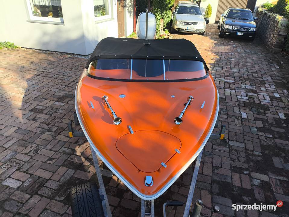 MOTORÓWKA QUICKSILVER 470ROSTYLESUZUKI DF140 Trzeciewiec