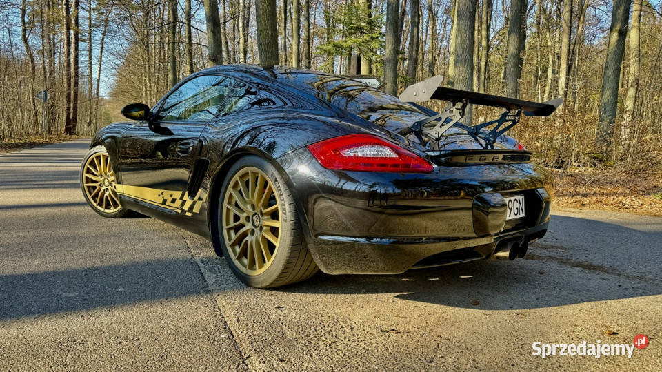 Porsche Cayman 34 s 330 pakiet sport chrono pomorskie Gdańsk