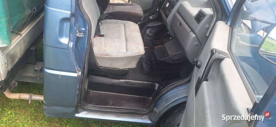 vw t4 plandeka 19 tdi opolskie Góra Świętej Anny