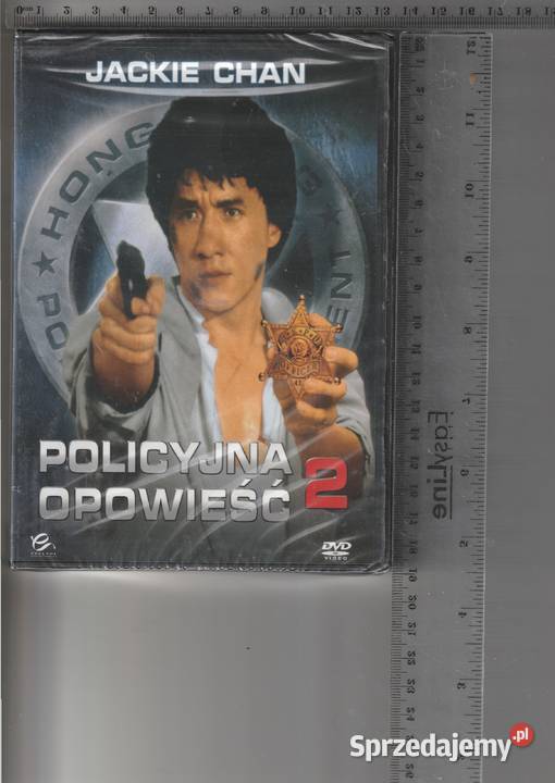 Policyjna opowieść 2 Jackie Chan DVD Pruszków sprzedam