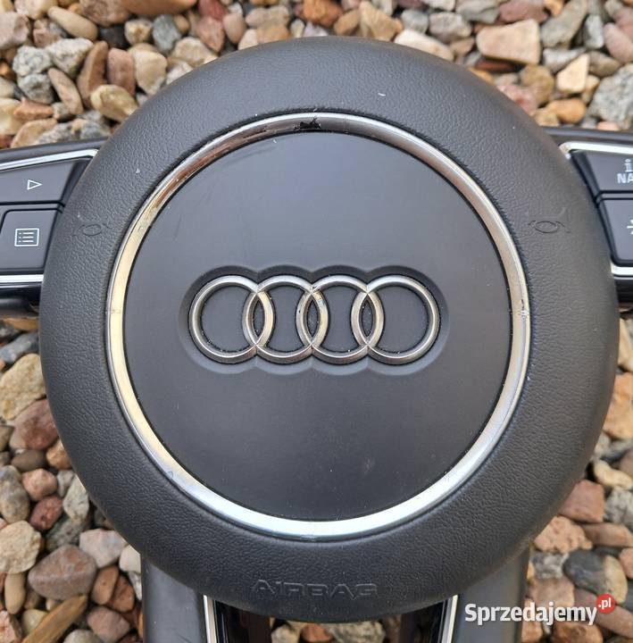 AUDI KIEROWNICA PODUSZKA osobowe dolnośląskie Wrocław