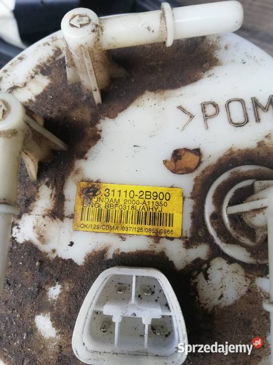 hyundai santa fe 22 pompa Giżycko