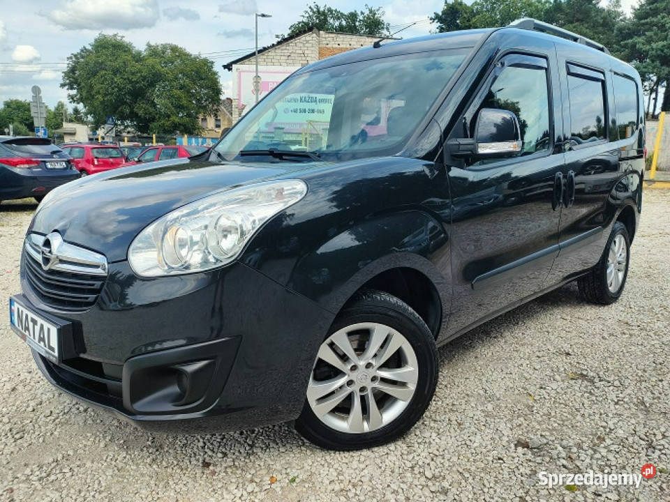 Opel Combo Super stanMały przebieg Oryginał D Bydgoszcz sprzedam