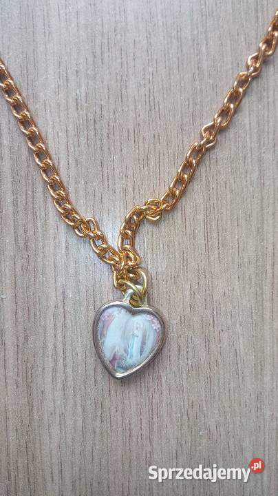 Medalik z Matką boską Naszyjniki Warszawa