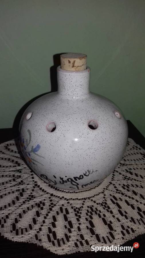 Ozdobny angielski dyfuzor do zapachów Warszawa sprzedam