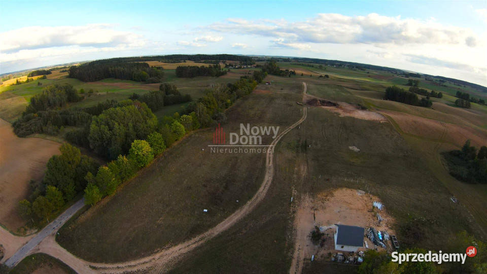 Sprzedaż gruntu 3001m2 Rydzewo