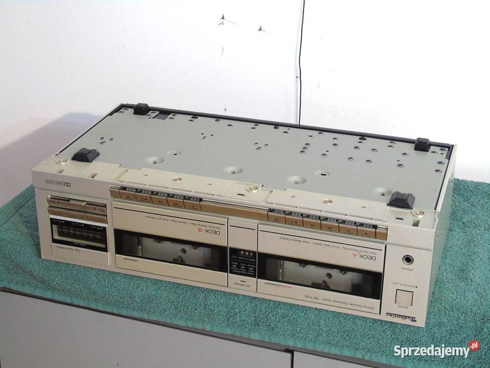 Magnetofon Technics RST130 srebrny sprawny i Jasło