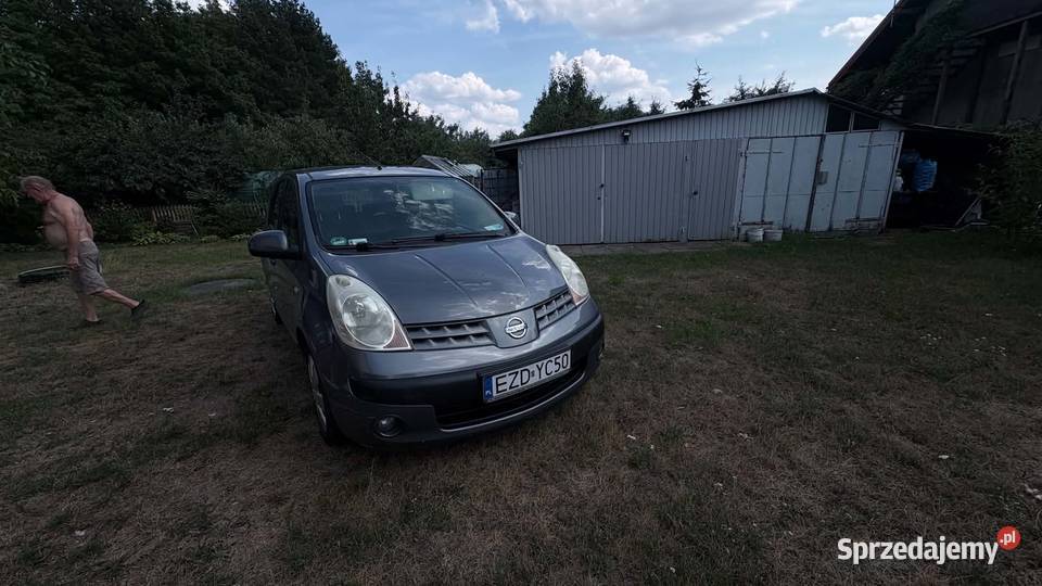 Nissan Note nieuszkodzony