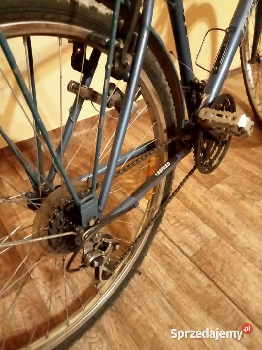Rower 26 kolor niebieski 18 przełożeń Katowice