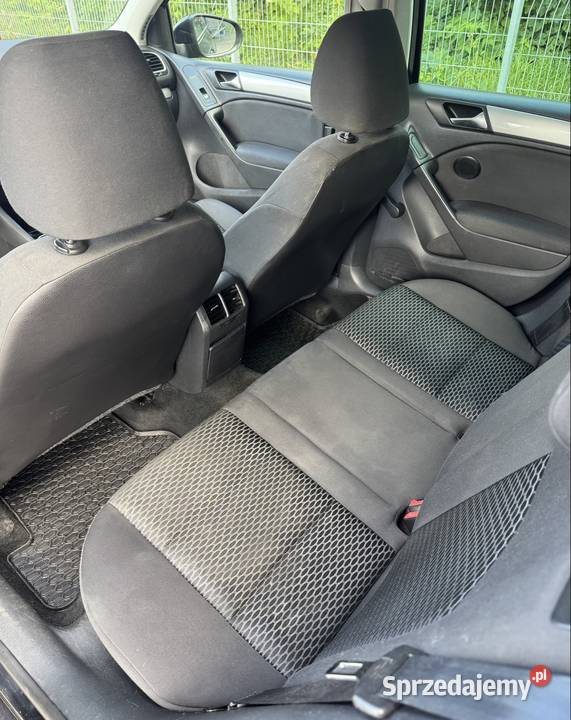 Volkswagen Golf VI 16 TDI 105 wersja BlueMotion diesel Częstochowa