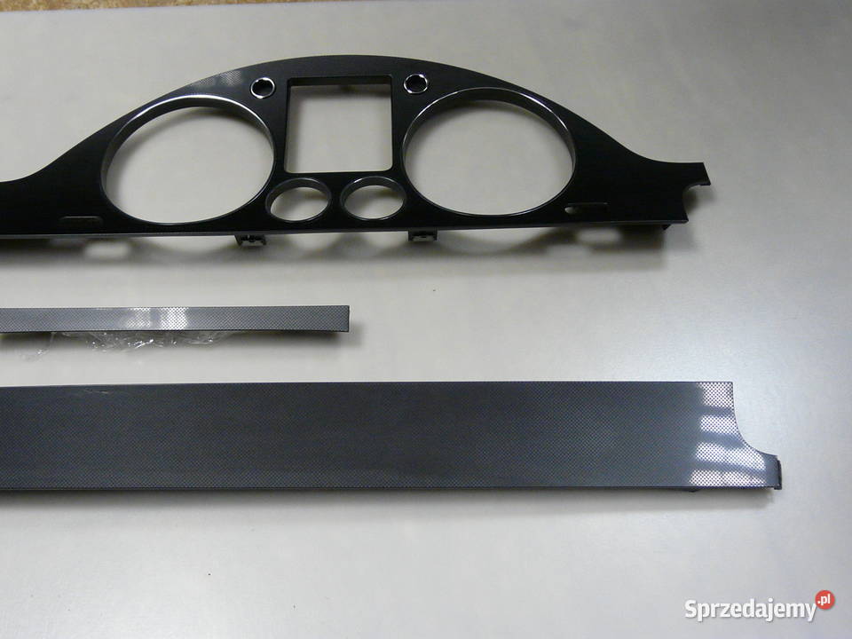 Dekory ciemny carbon passat B6 Komplet Bogatynia