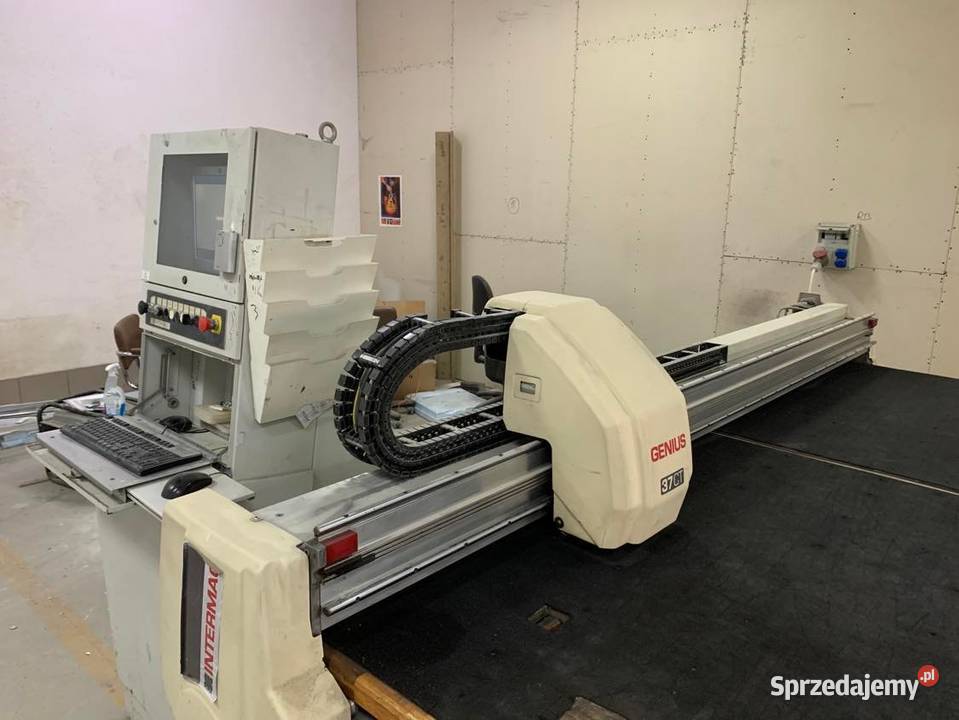 Stół Genius Intermac 37CT 2006 Jasło