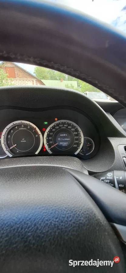 Honda Accord VIII tourer 20 iVTEC 2008r benz lpg 1997cm3 Dominów