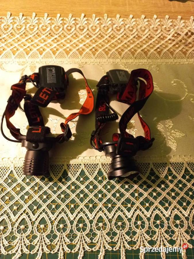 Latartka czołowa LED z regulacją wiązki światła Stara Rokitnia