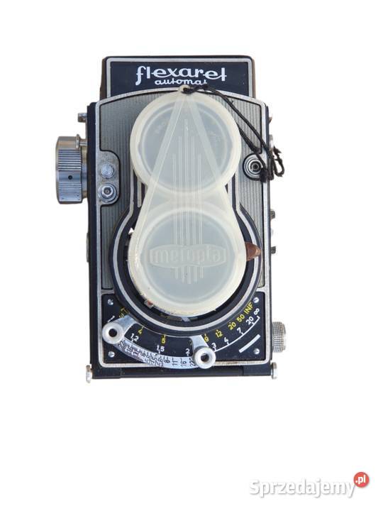 Stary aparat Flexaret VI automat Czechosłowacja Cieszyn