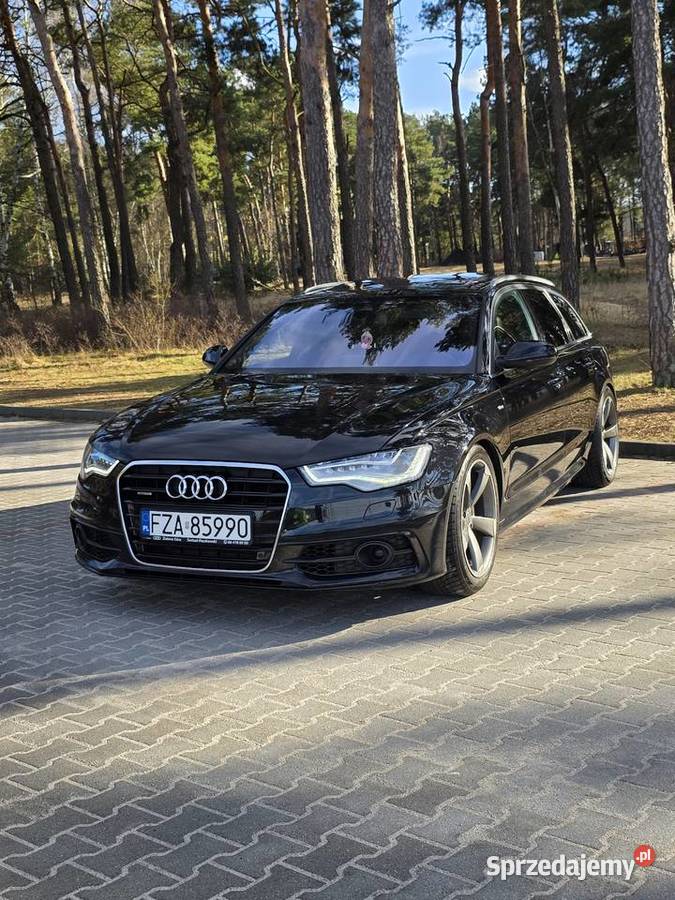 Audi a6 c7 30tdi 245 quattro cdud Matrix Żary